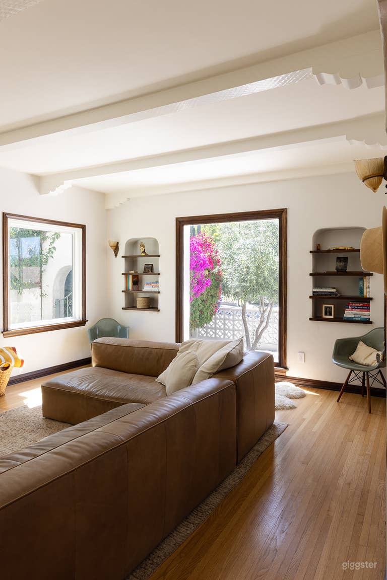  Spanish Style with Period Details and Hip Styling 