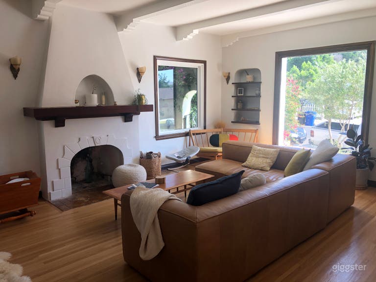  Spanish Style with Period Details and Hip Styling 