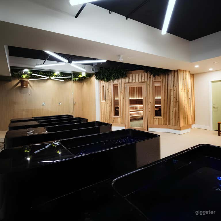  Club de bienestar y spa en Toronto 