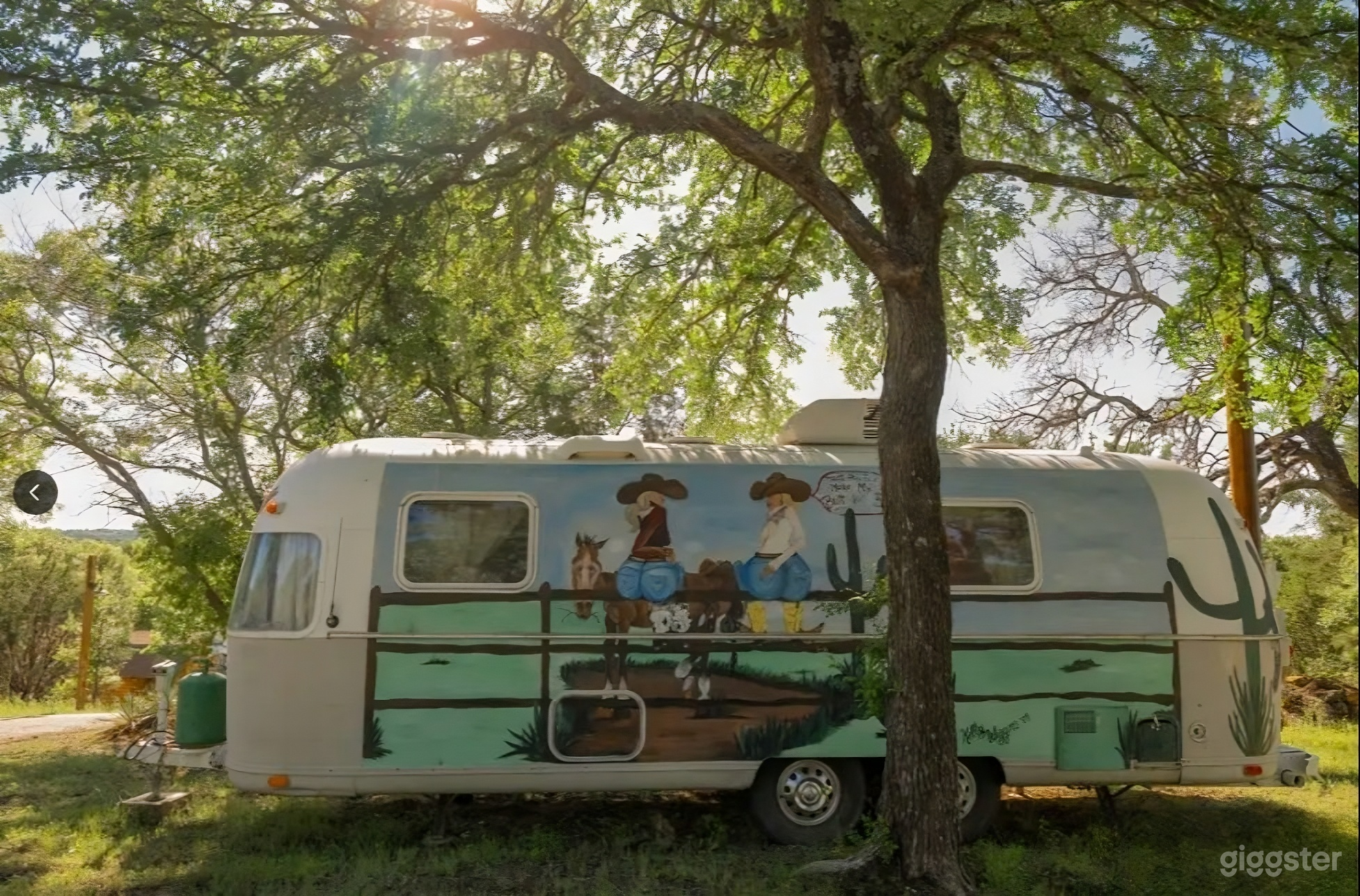Americana Argosy Airstream with 70s Western Retro Vibes Photo 3