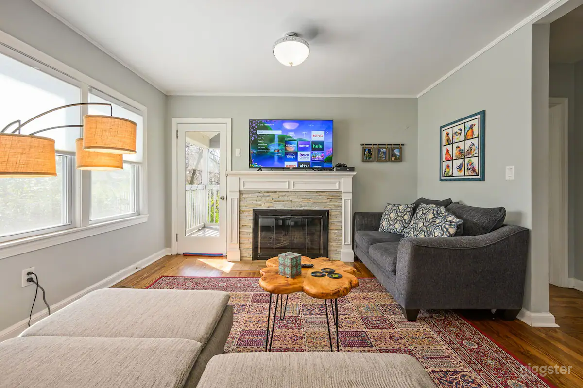 Plan A Trip To Georgia Aquarium In This Comfy 3BR Photo 1