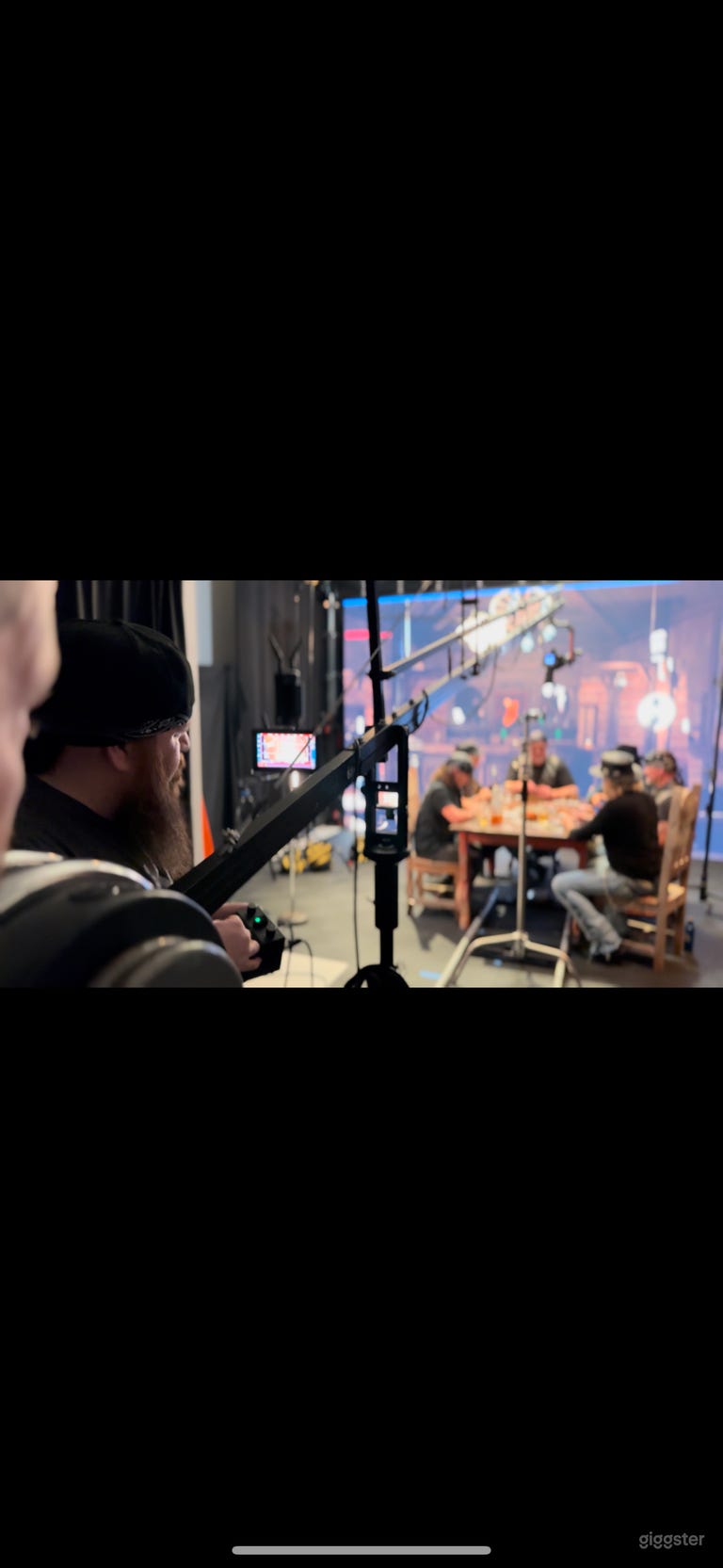  Cinematic LED Wall Studio | Video & Photo Production Studio 