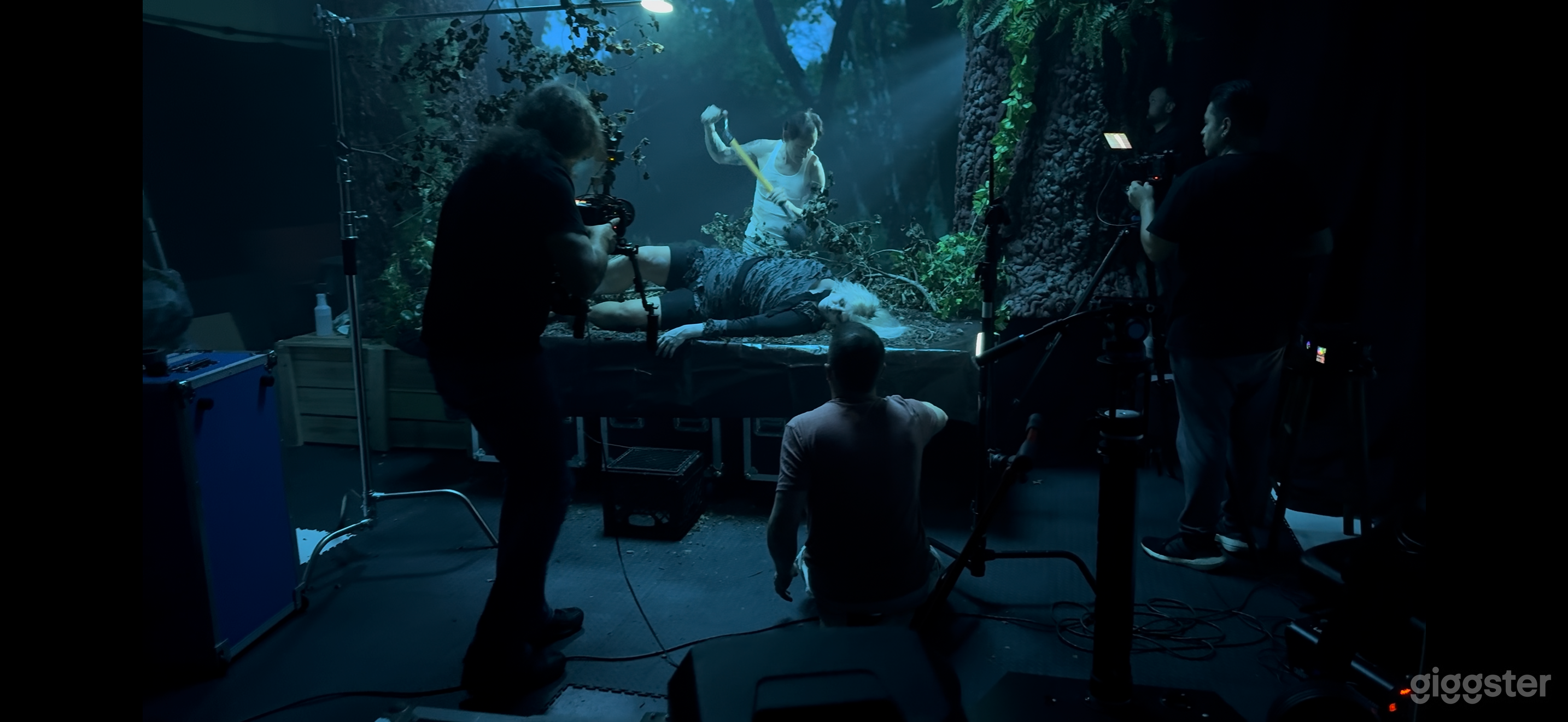 Cinematic LED Wall Studio | Video & Photo Production Studio Photo 3