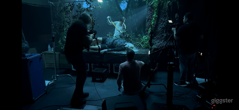  Cinematic LED Wall Studio | Video & Photo Production Studio 