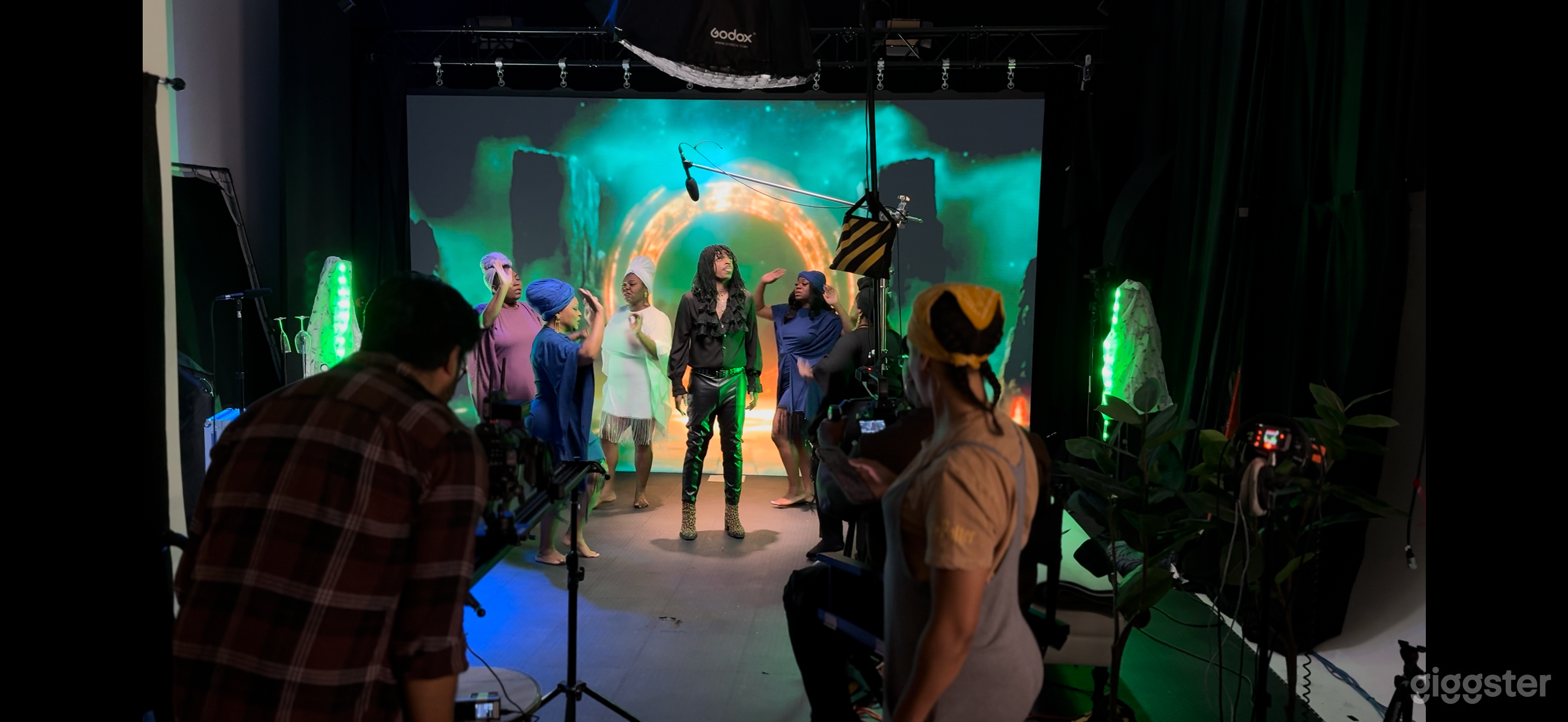 Cinematic LED Wall Studio | Video & Photo Production Studio Photo 1