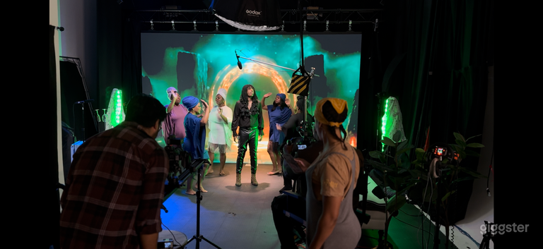  Cinematic LED Wall Studio | Video & Photo Production Studio 