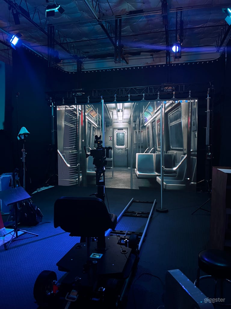  Large, Spacious Video & Photo Studio 