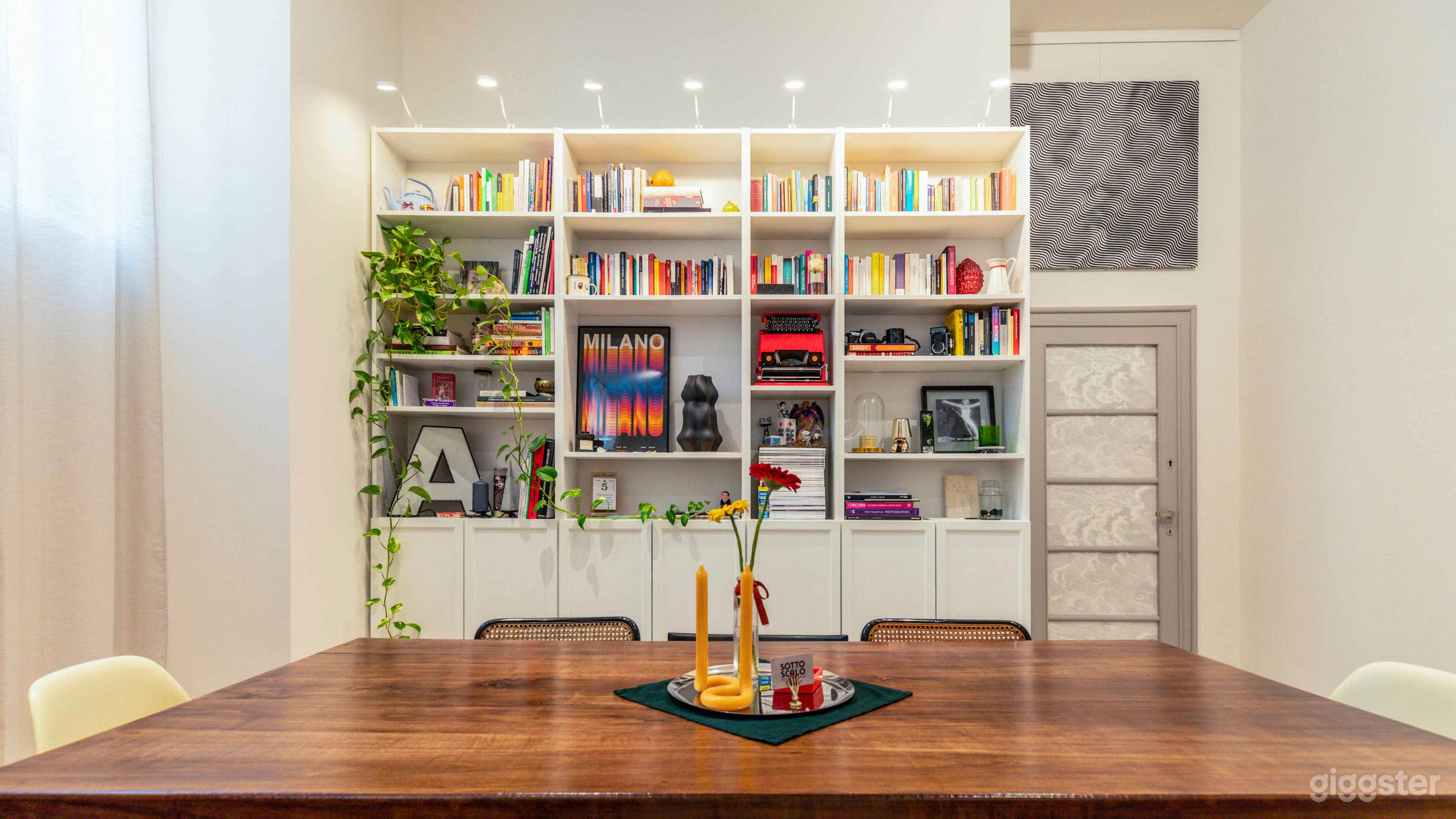 Foto di Art-apartment milanese di design | Spazio creativo 4