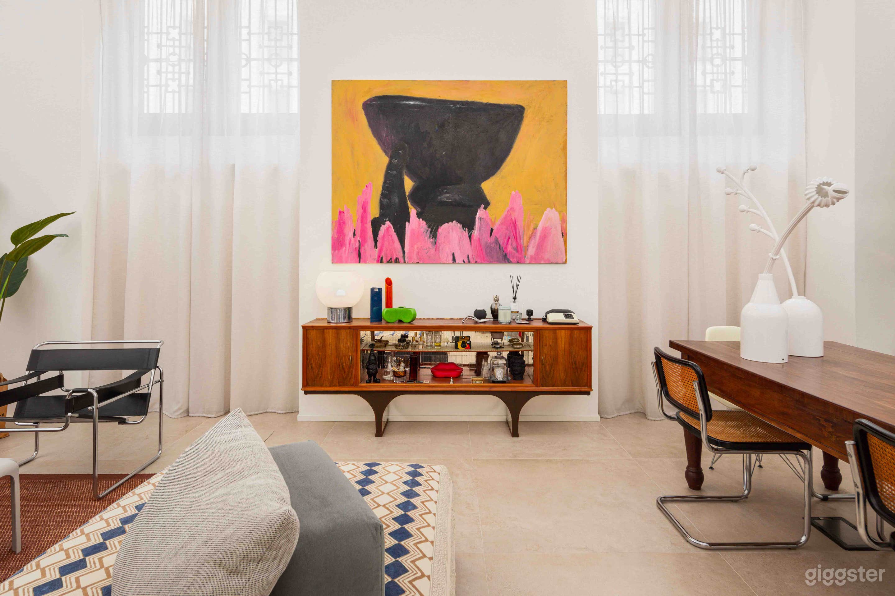 Foto di Art-apartment milanese di design | Spazio creativo 1