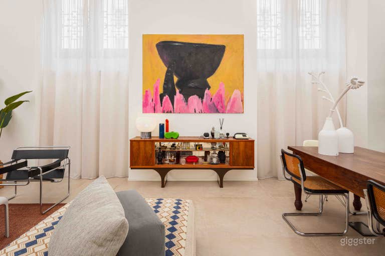  Art-apartment milanese di design | Spazio creativo 