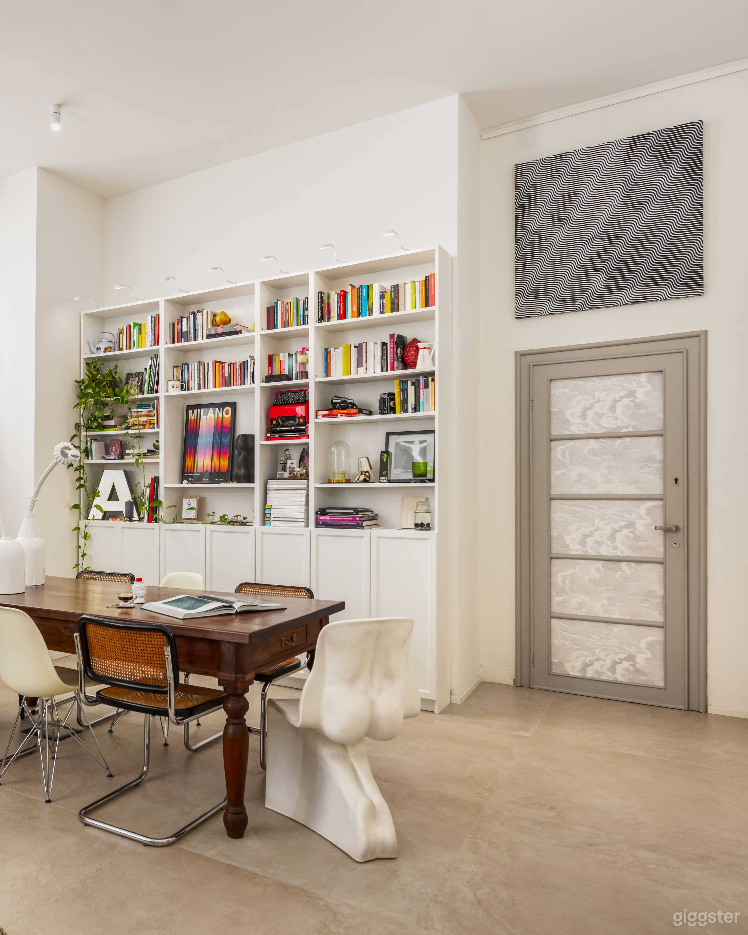 Foto di Art-apartment milanese di design | Spazio creativo 3