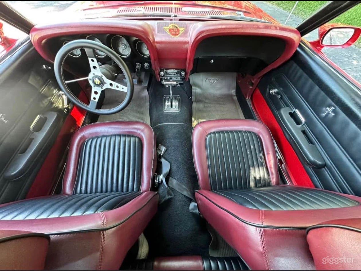 Beautiful 1969 Ford Mustang – Vintage American Icon Photo 3
