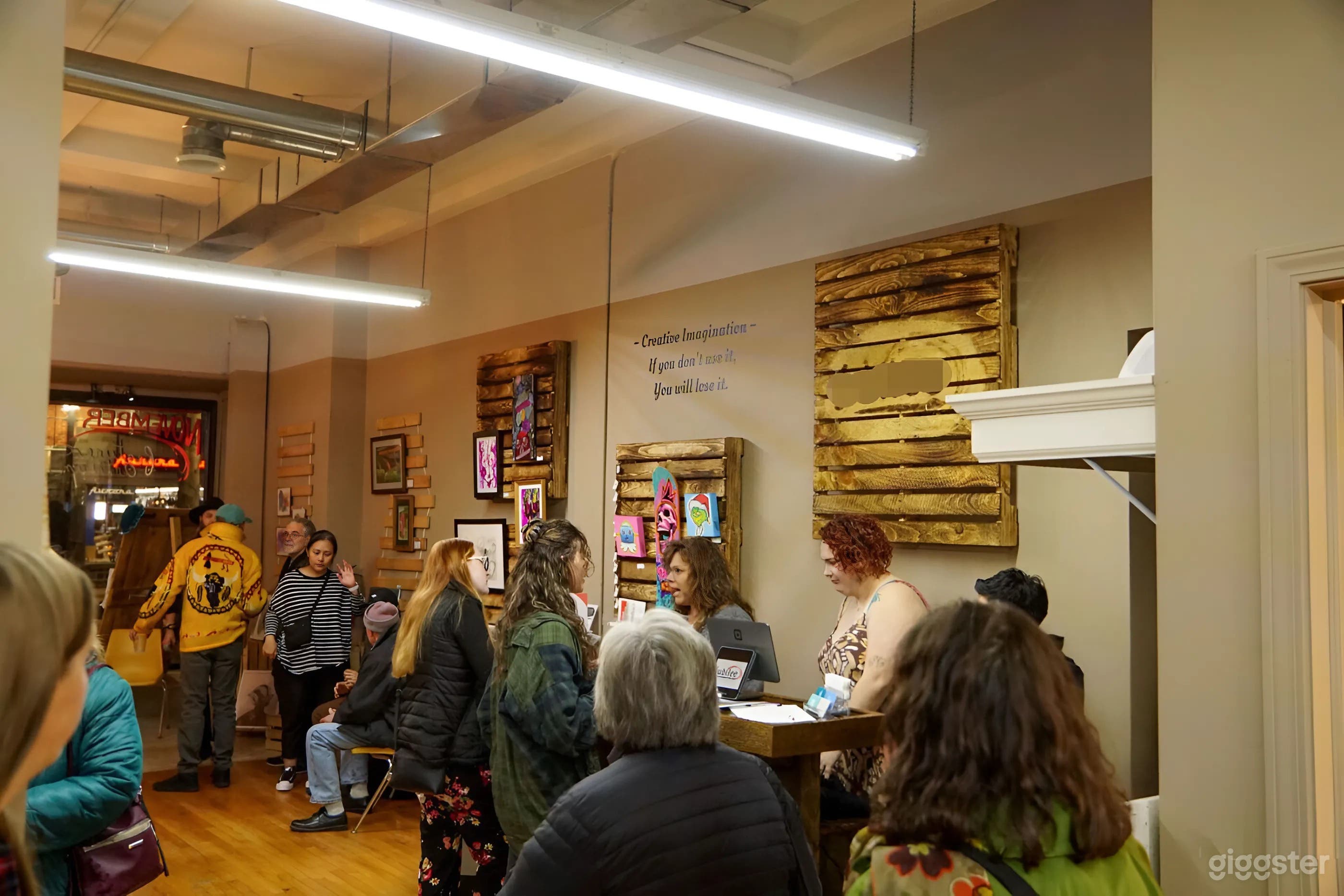 Unique Art Gallery | Studio Space in DeKalb Photo 4