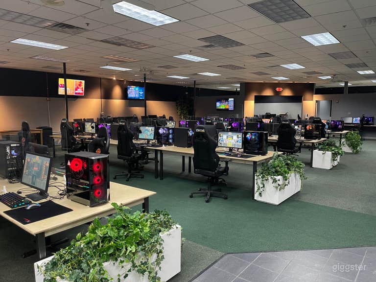  Centro de juegos de esports en Lisle 