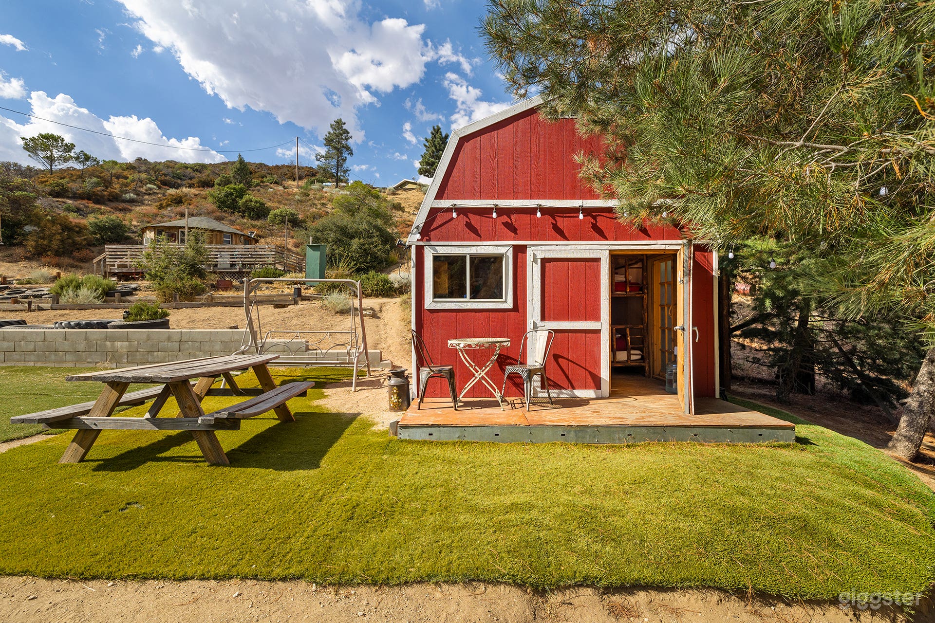 Little Red Barn on High Desert Ranch Photo 1