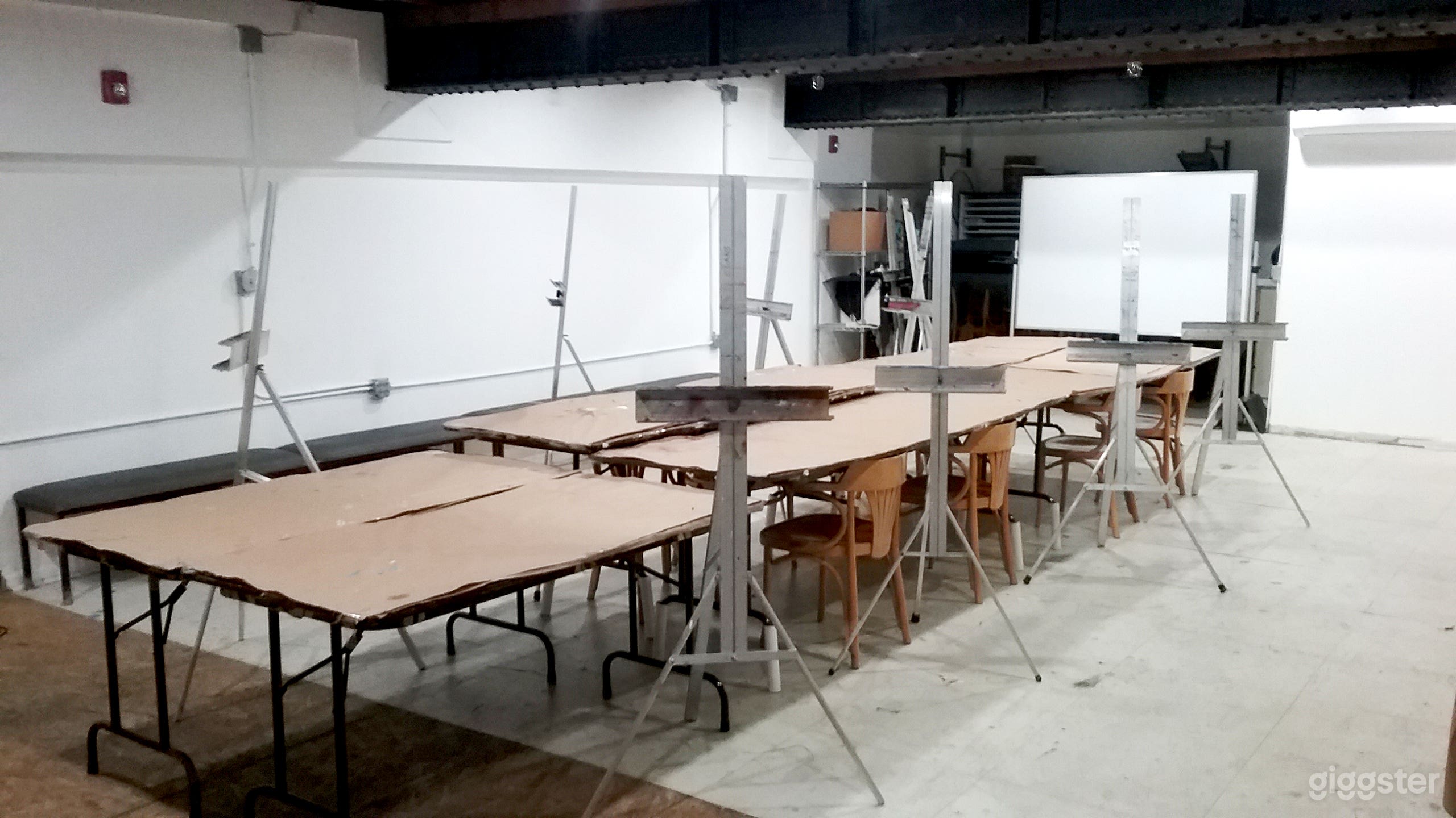 Mezzanine Studio/Classroom Space Part 2
