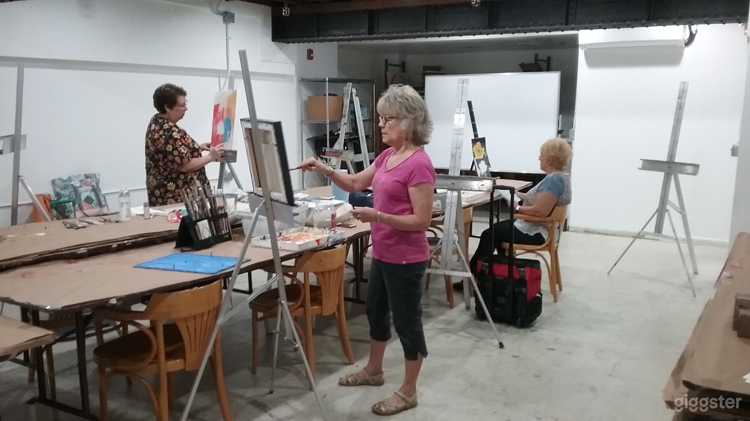 Mezzanine Studio/Classroom Space