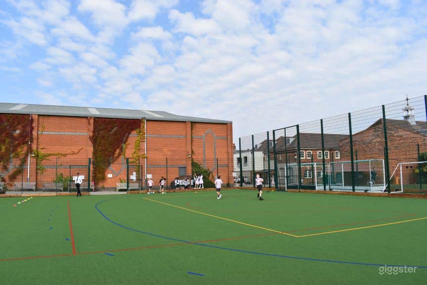 Tennis Court  Photo 1