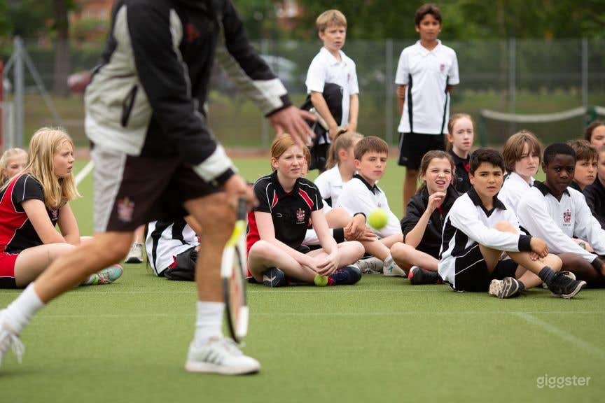 Tennis Court  Photo 4