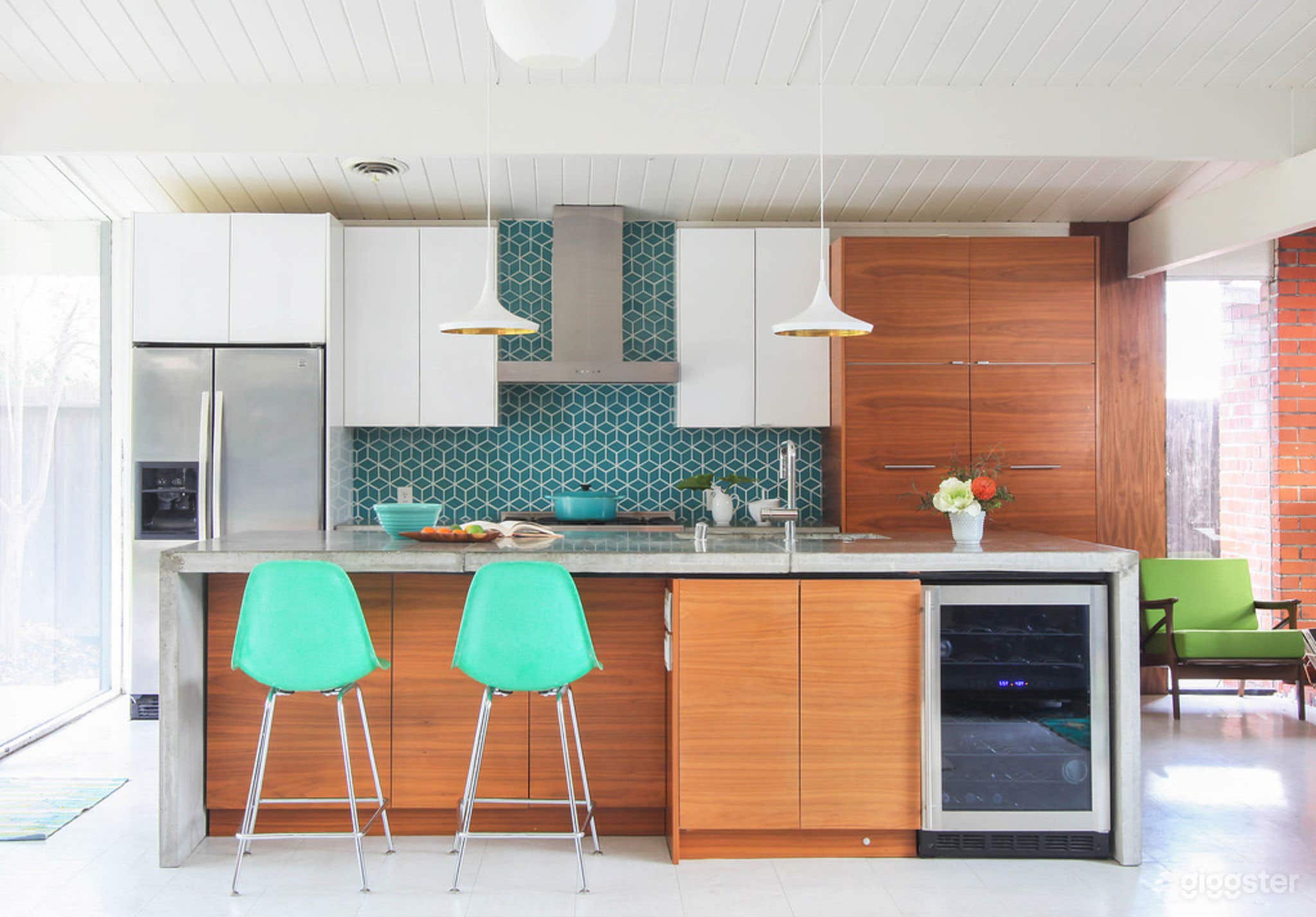 Mid Century Modern Eichler - Atrium Model Photo 1