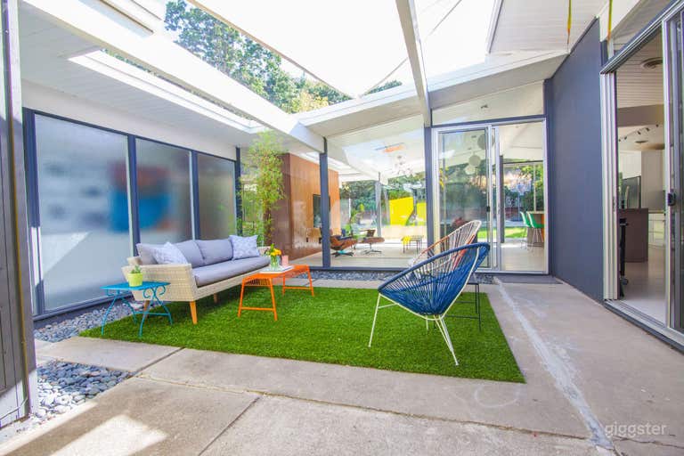  Mid Century Modern Eichler - Atrium Model 