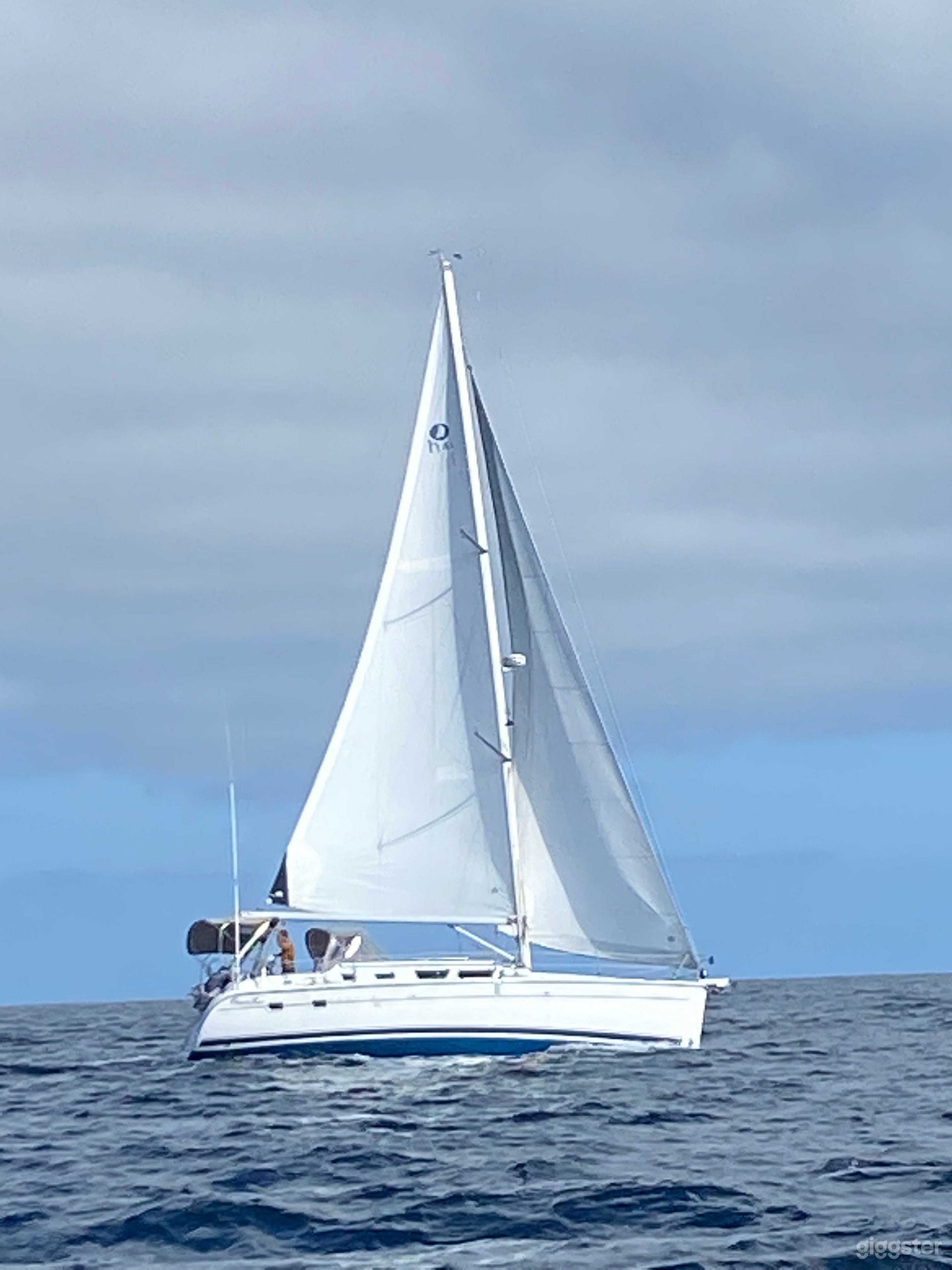 Production-Ready 41' Luxury Sailboat Photo 3