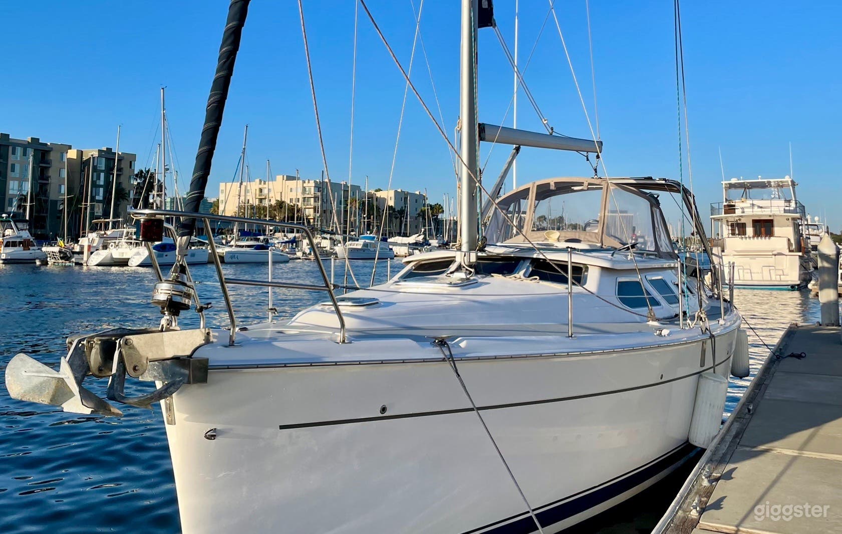 Production-Ready 41' Luxury Sailboat Photo 1