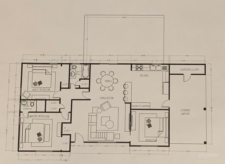  Floor plan 