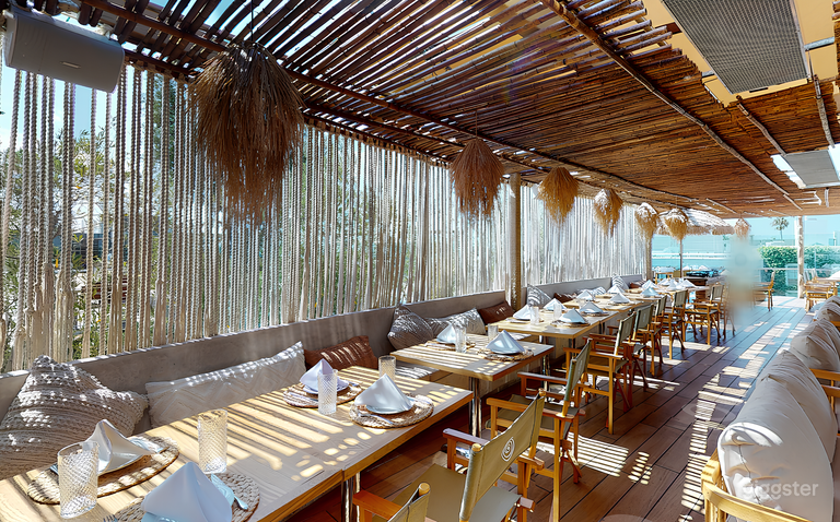  Espacio para Eventos South Deck 