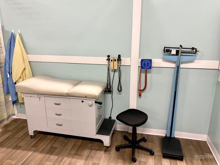  Hospital Room Set in Sound Proof Studio 