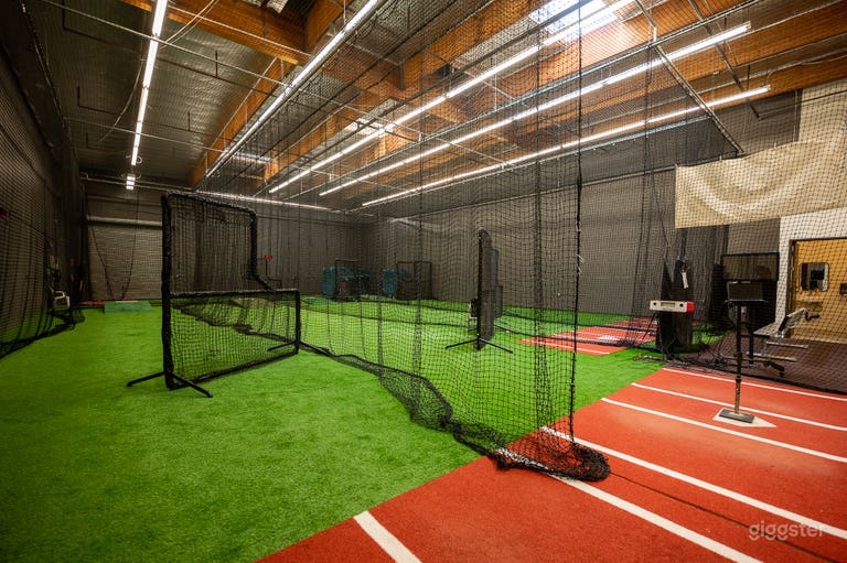  Indoor Baseball Facility (Big Garage Doors!)  