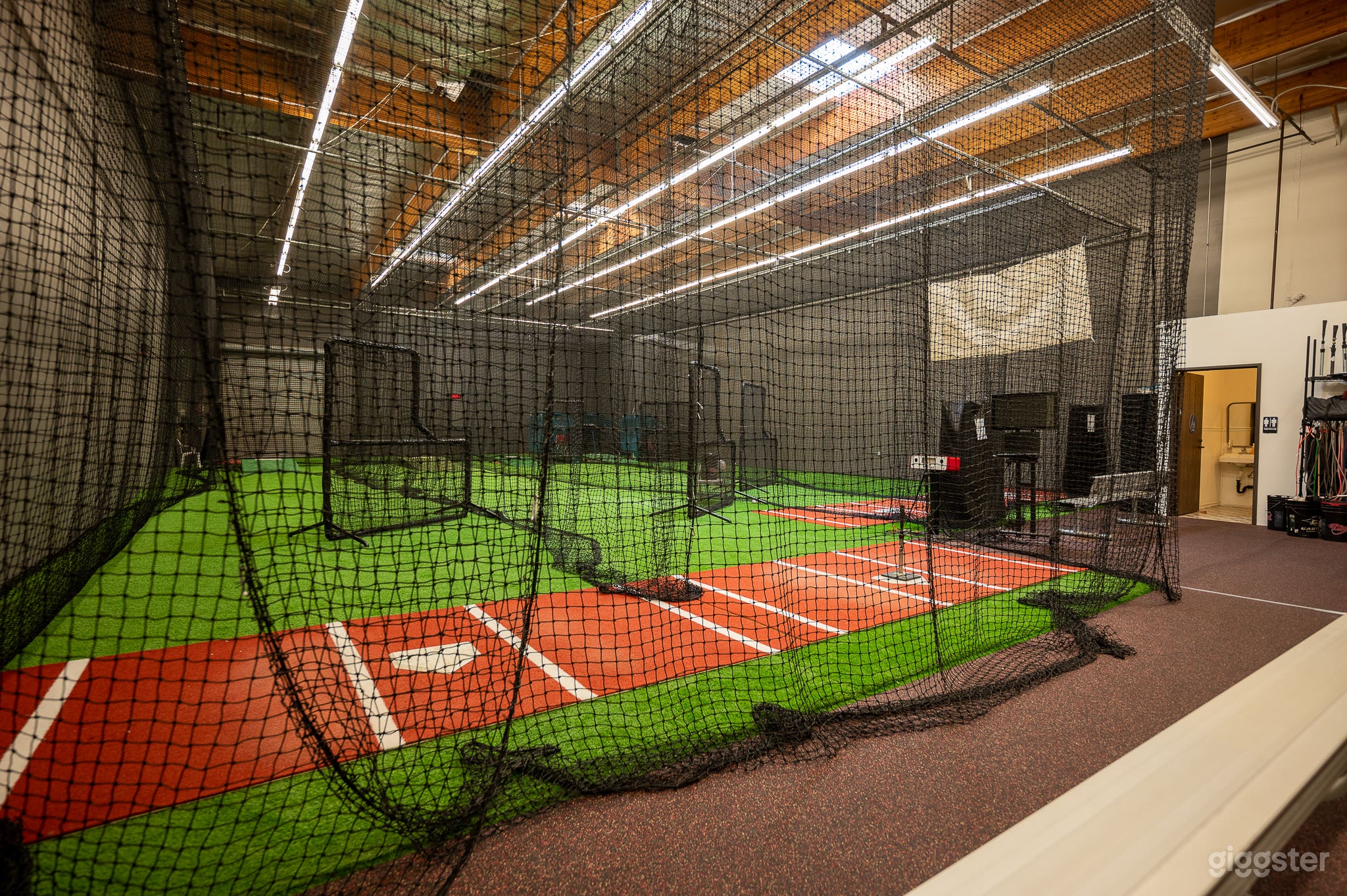Indoor Baseball Facility (Big Garage Doors!)  Photo 1