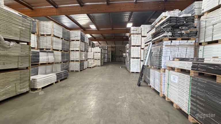  One-of-a-kind 20,000+ sq ft warehouse 