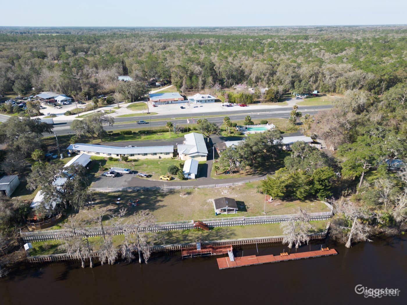 Tropical Pool in the Heart of the Nature Coast Photo 4