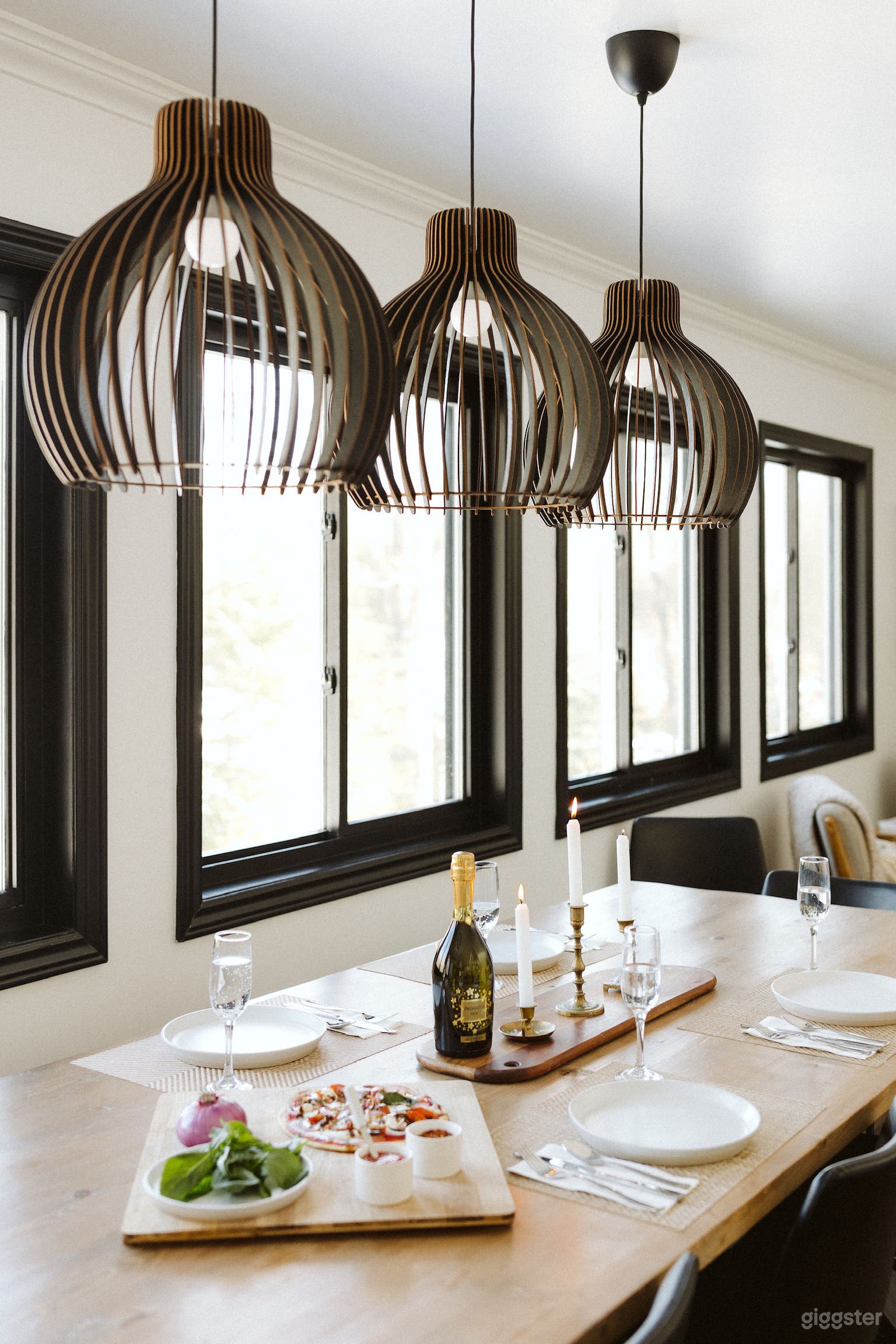 We love hosting celebrations!  