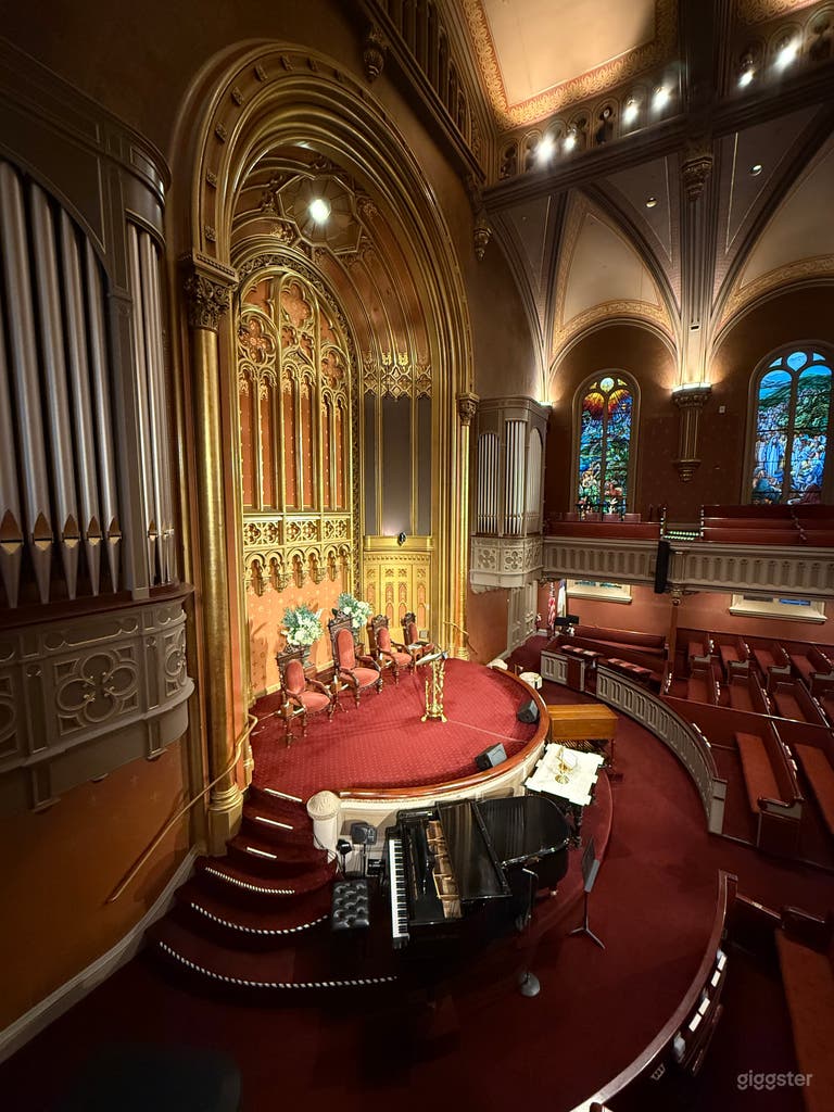  Historic Grand Sanctuary in New York 