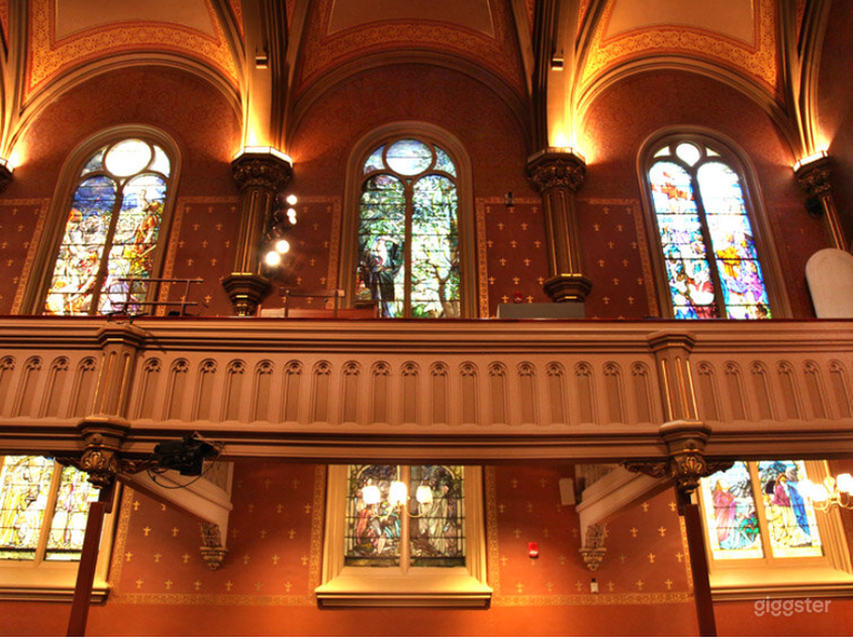  Historic Grand Sanctuary in New York 