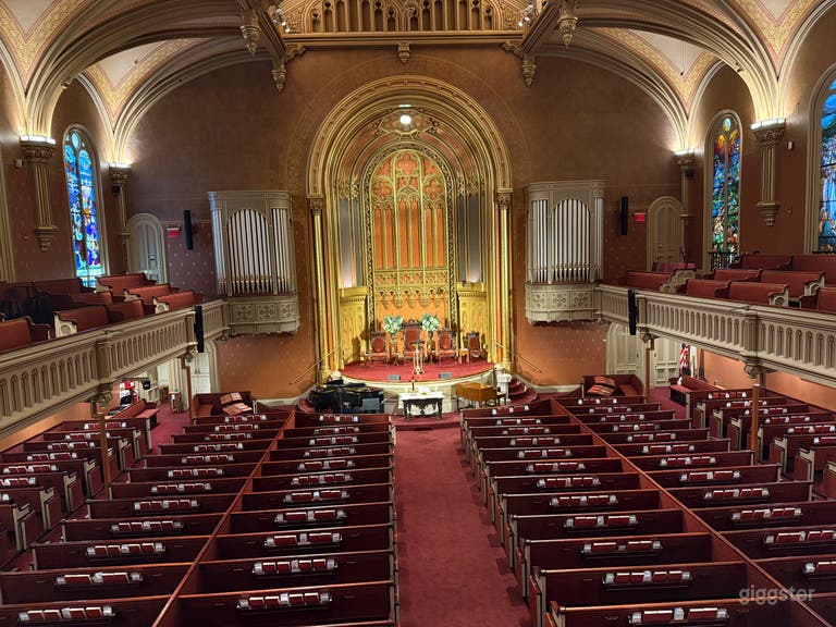  Historic Grand Sanctuary in New York 