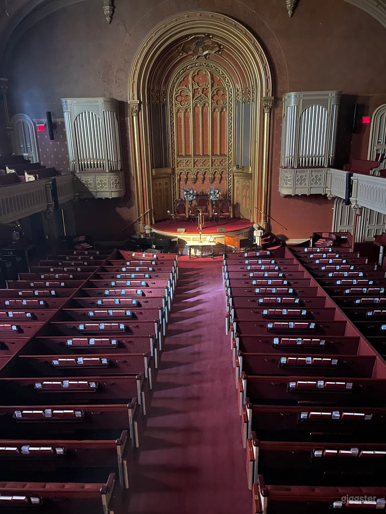  Historic Grand Sanctuary in New York 