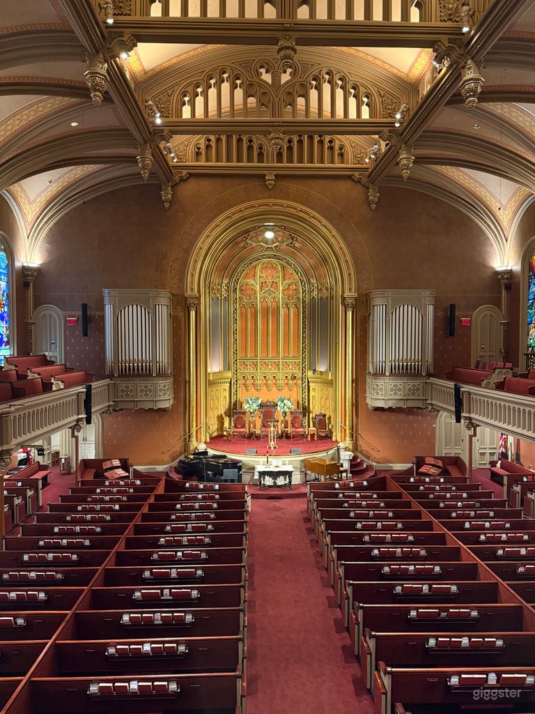  Historic Grand Sanctuary in New York 