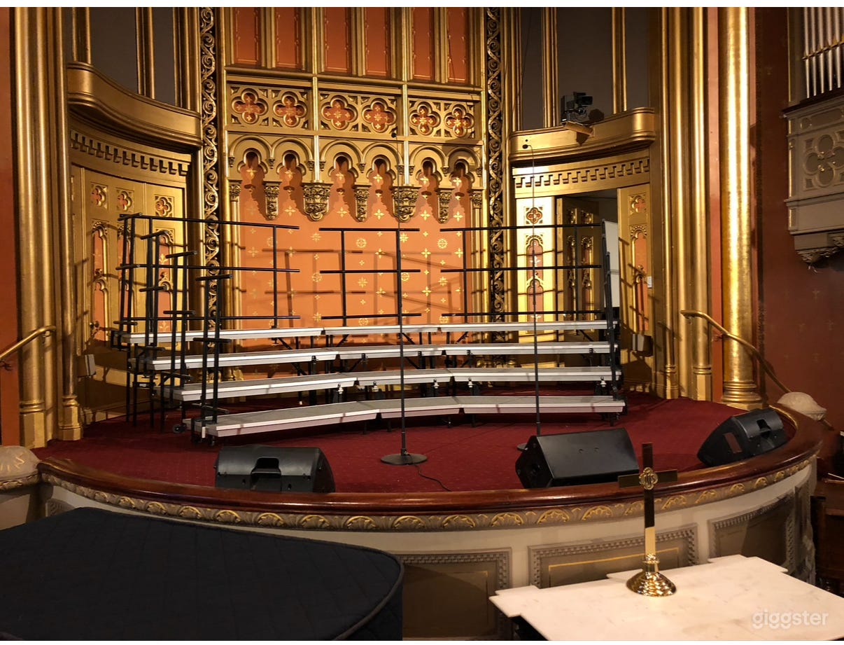 Historic Grand Sanctuary in New York Photo 2