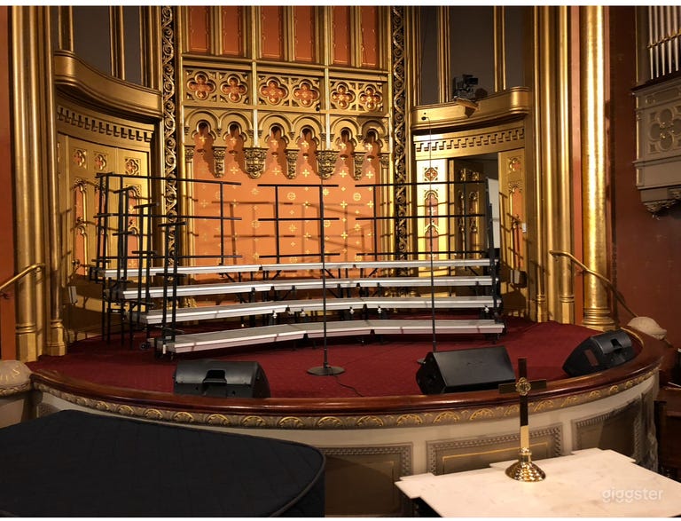  Historic Grand Sanctuary in New York 