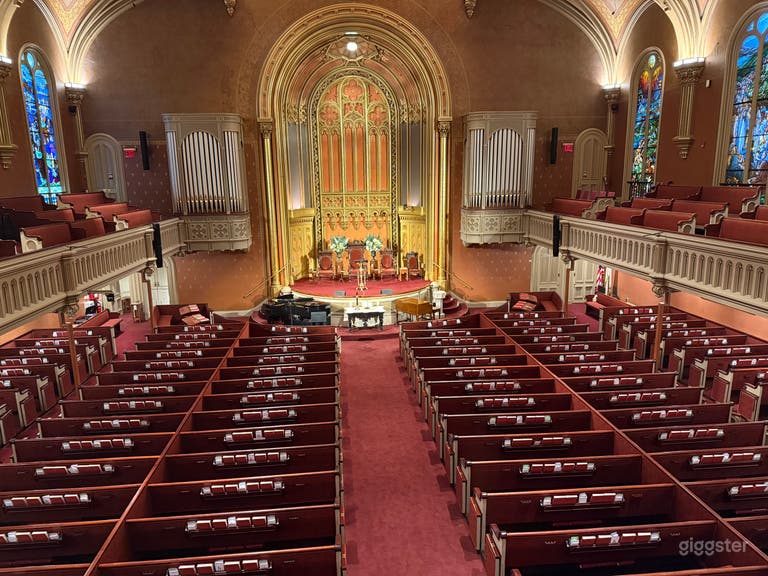 Historic Grand Sanctuary in New York 