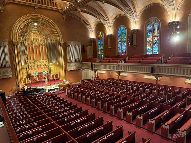  Historic Grand Sanctuary in New York 