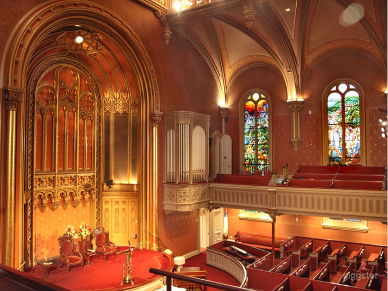 Historic Grand Sanctuary in New York 