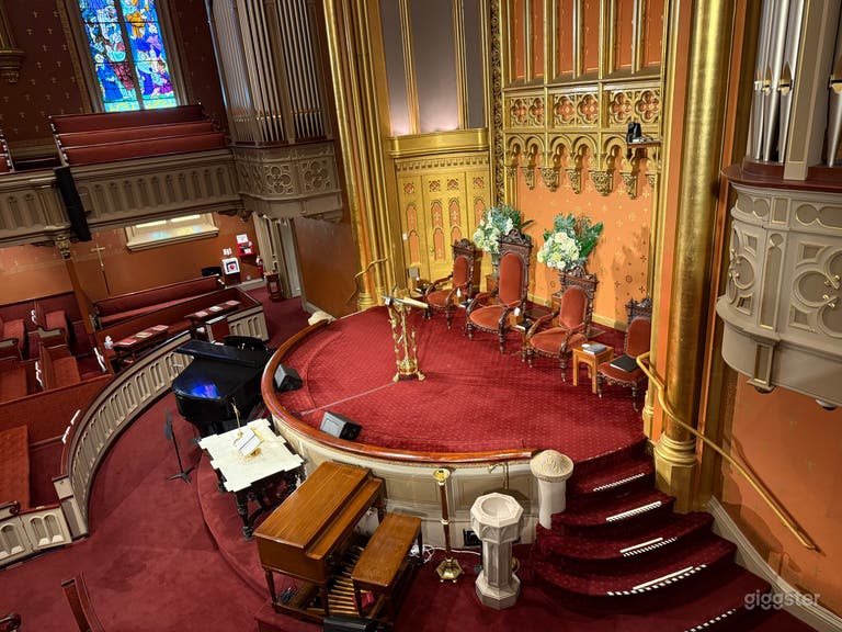  Historic Grand Sanctuary in New York 