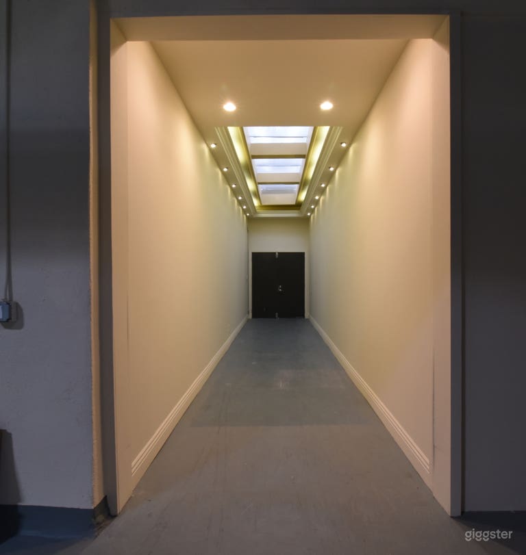  Hallway from the main room.  