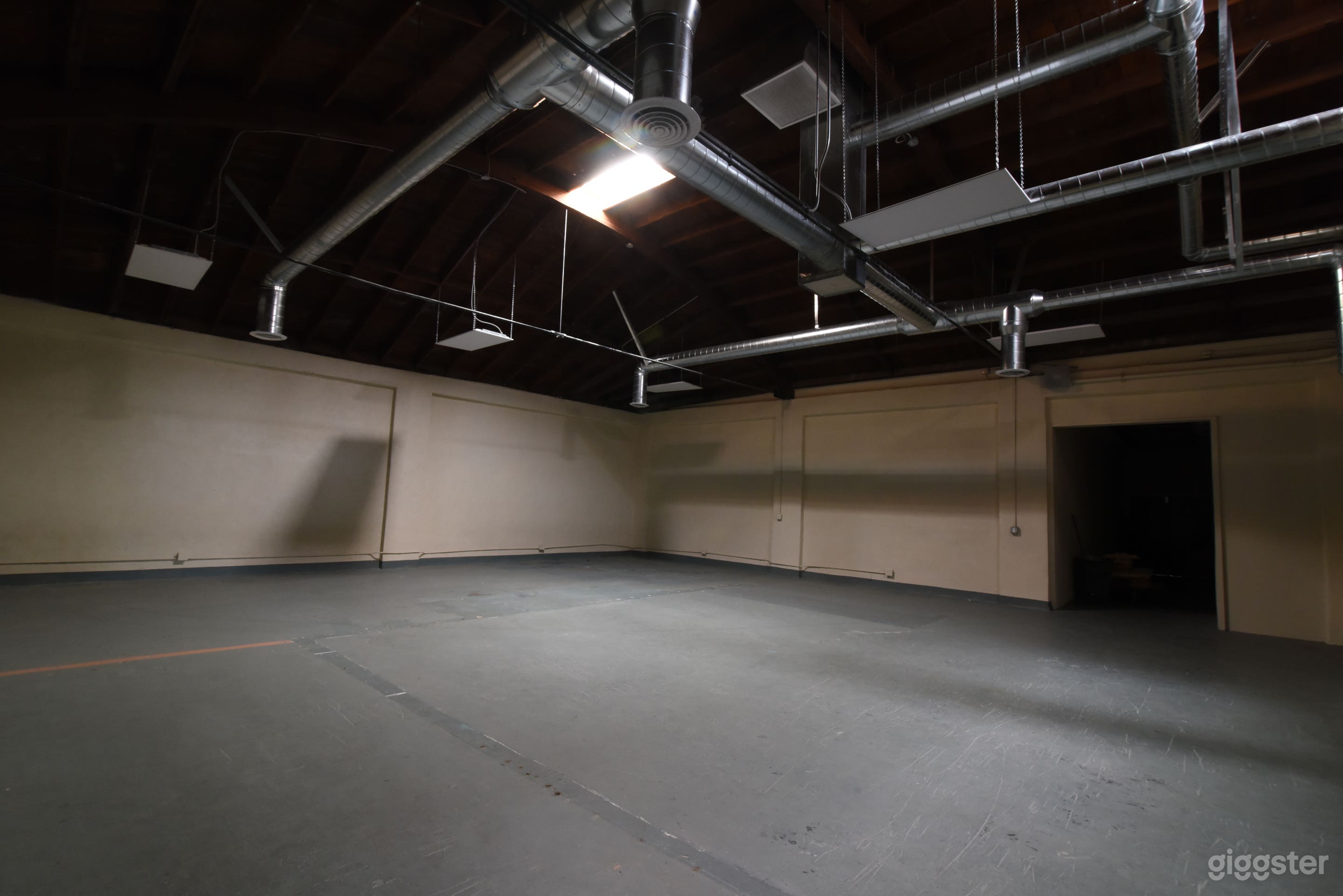 Main room. Lights off. 