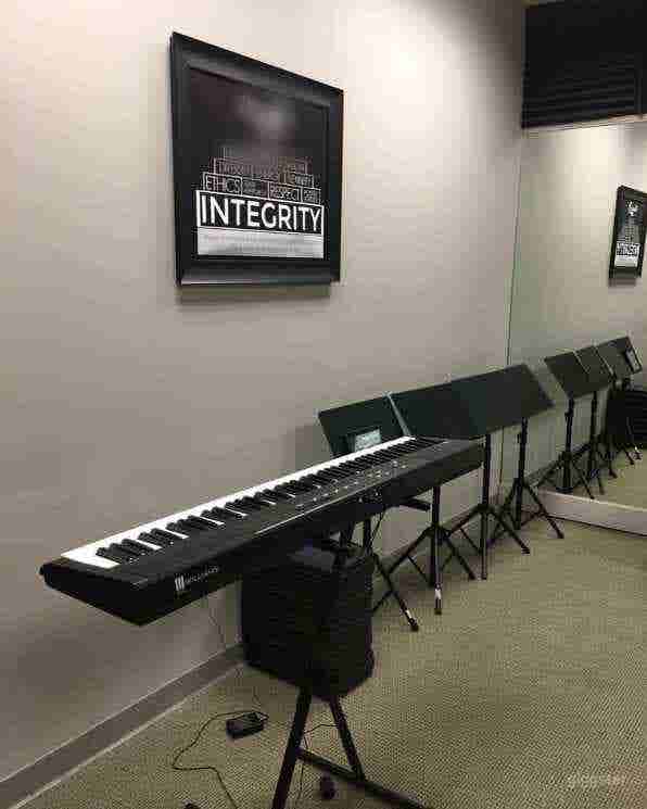  Petit espace de répétition musicale 