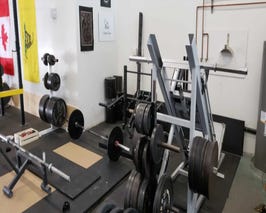   Warehouse-style Gym with an Industrial Vibe 